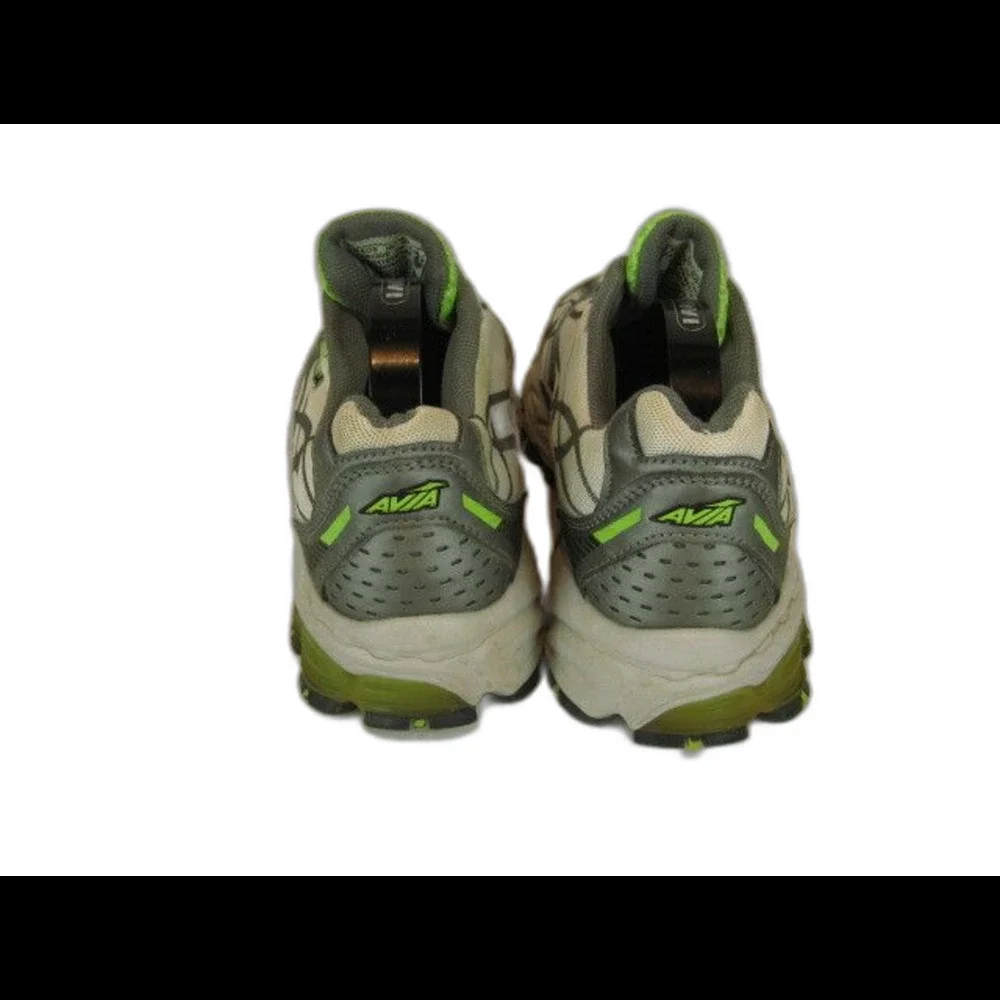 Womens Avia 5638 Gray/White Running Walking Athletic Shoes Sneakers sz 7.5